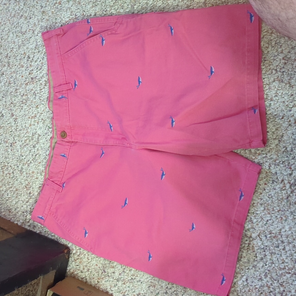 Izod Saltwater Whale Shorts, size 42